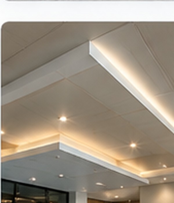 Illustrative architectural ceiling detail