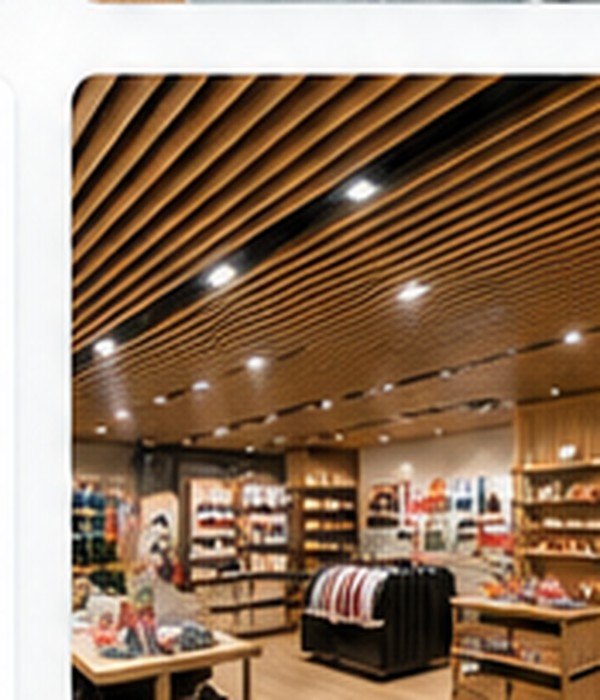Reference photograph of commercial fit-out